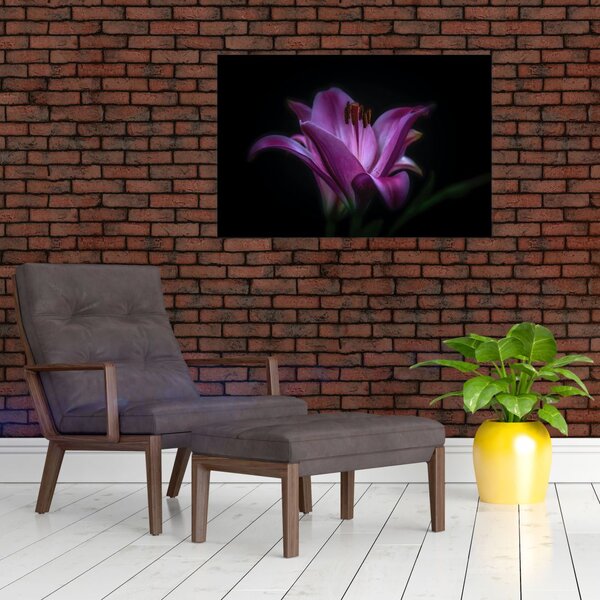 A liliom képe (90x60 cm)