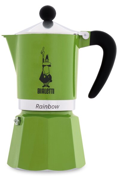 Bialetti 0004971/NP Rainbow kávéfőző - Zöld