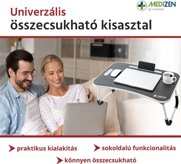 Medizen Univerzális összecsukható kisasztal (GYVTM3)