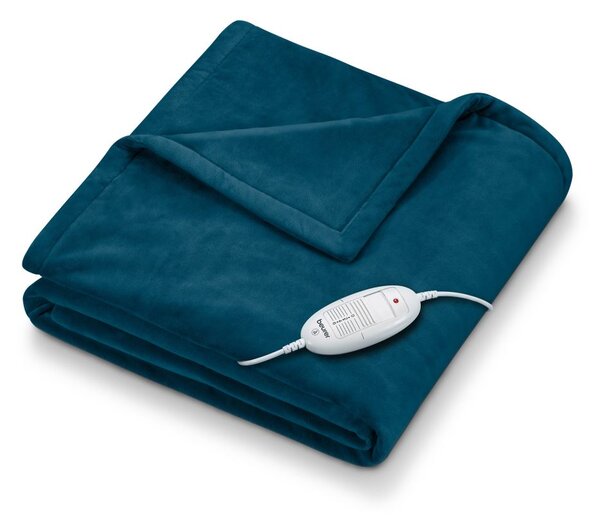 Beurer HD 75 Cosy fűthető melegítő takaró sötétkék (42108)