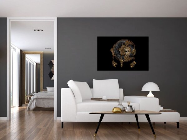Kép - Varázsszem (90x60 cm)
