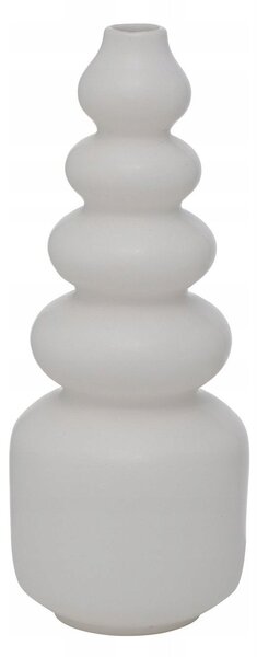Wazon ceramiczny, obły kształt BRUNILA, wys. 30 cm