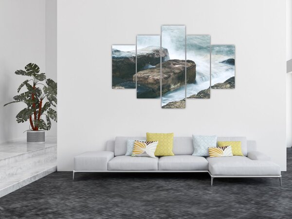 Kép - a víz ereje (150x105 cm)