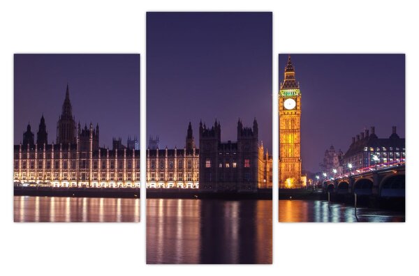 Londoni kép (90x60 cm)