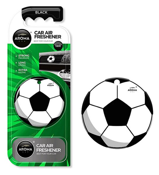Aroma Car, Illatosító, Football Black (5411466)