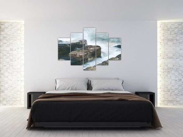 Kép - a víz ereje (150x105 cm)