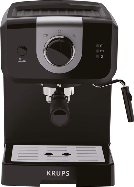 Krups OPIO XP320830 karos eszpresszógép 1,5 L fekete
