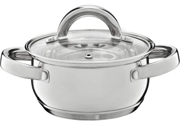 Ambition Berry Fazék Fedővel - 14 cm, 1.1 L