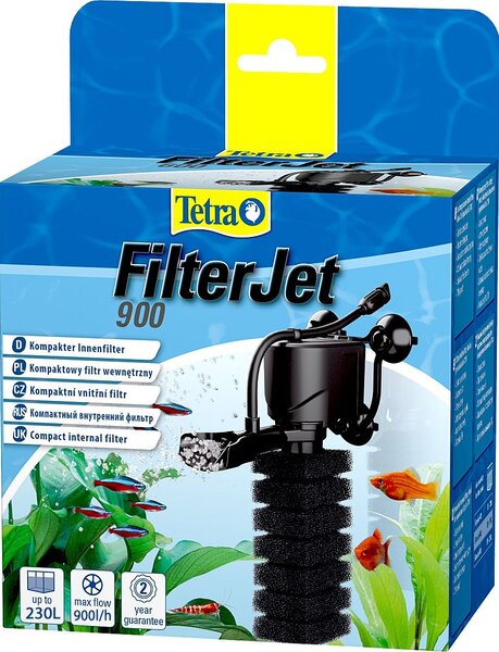 Tetra Filterjet 900 Kompakt Belső Szűrő - 12W