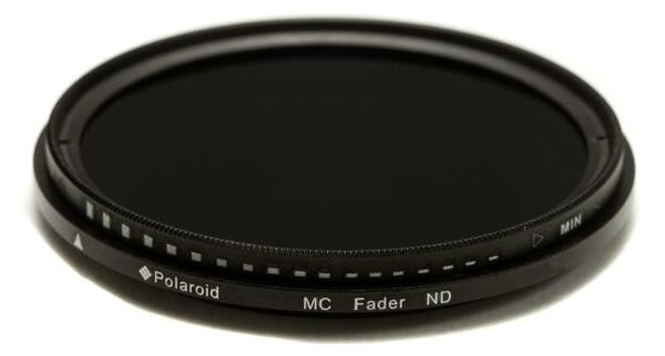 Polaroid P-PLFILFDND62 - 62mm Multicoated Vario ND2-400 szűrő