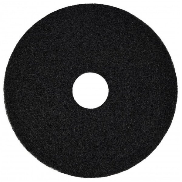 Silver Line - Pad czarny do szorowania - 14"