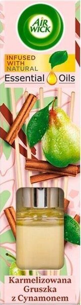 Air Wick pálcikás illatosító, Körte és fahéj illat (25 ml)