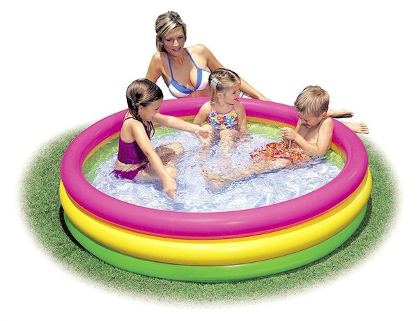 Intex Színes felfújható gyerekmedence (57422NP)