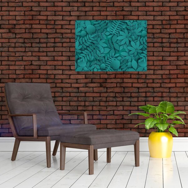 A levelek képe (70x50 cm)