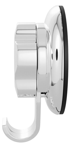 Ezüstszínű öntapadós műanyag akasztó szett 4 db-os Bestlock – Compactor