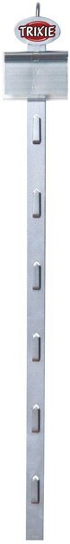 Trixie Merchindising strip, metal, 1.10 m, 12 hooks