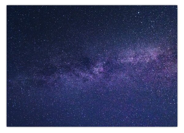 Galaxis kép (70x50 cm)