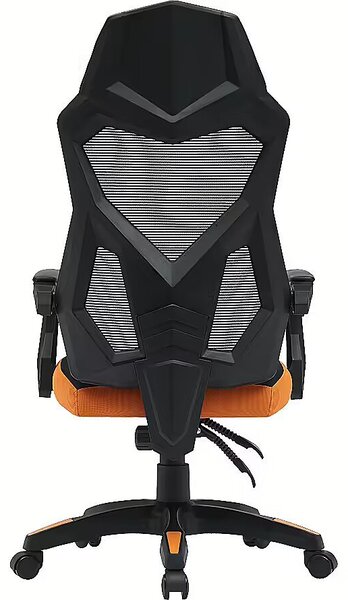 CANYON Fotel gamingowy Wave MCH02 Mesh Pomarańczowy