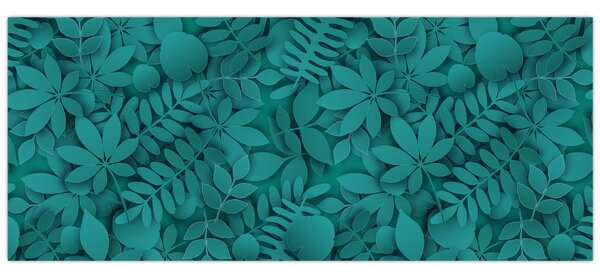 A levelek képe (120x50 cm)