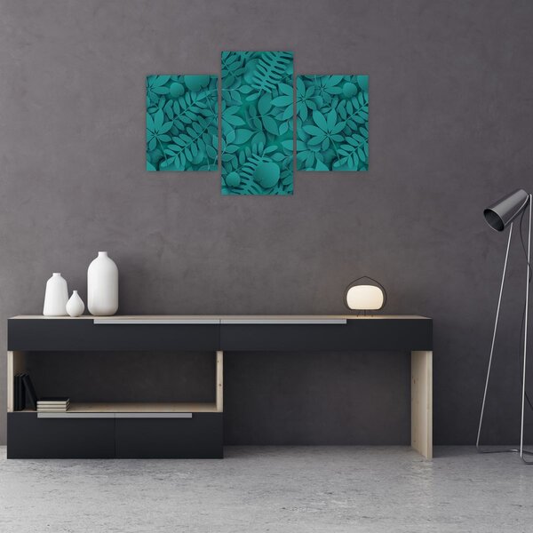 A levelek képe (90x60 cm)