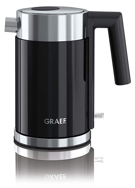 Graef WK402 Elektromos Vízforraló 1L 2015W Fekete