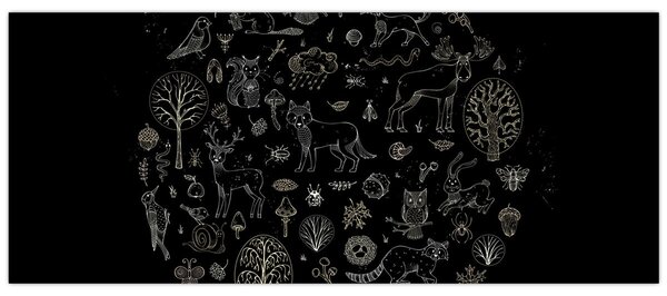 Kép - természet (120x50 cm)