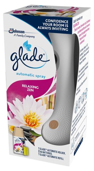 Glade Automatic Spray Illatosító készülék (japán kert)
