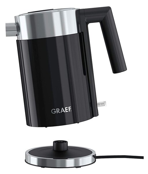 Graef WK402 Elektromos Vízforraló 1L 2015W Fekete