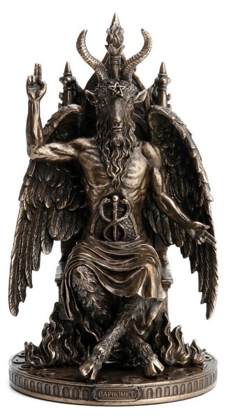 Szobrok, figurák Signes Grimalt Baphomet Szobor