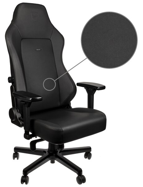 Noblechairs HERO Black Edition Gamer szék NBL-HRO-PU-BED