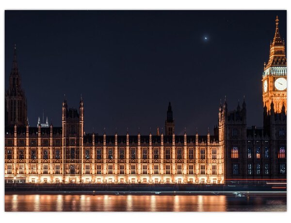 Kép a Big Benről Londonban (70x50 cm)