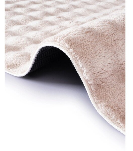 Krémszínű mosható szőnyeg 120x170 cm Bubble Emarald – Mila Home