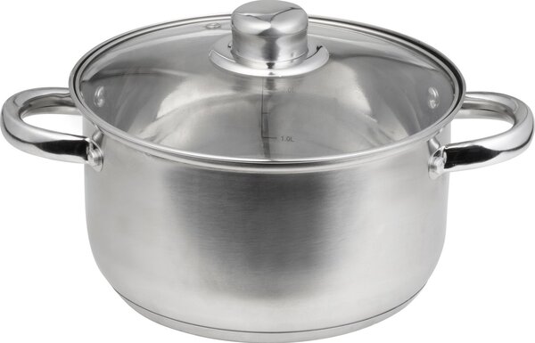 Domotti Santo fazék fedővel 22 cm 4.8 l