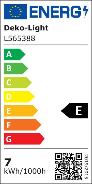 Deko Light Dione IP LED-es beépíthető lámpa EEK: E (A - G) LED Fixen beépített LED-es 8.5 W Fehér (565388)