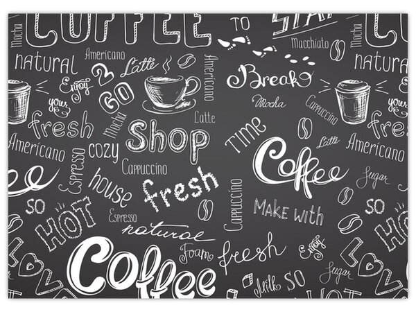 Kép - Coffee (70x50 cm)