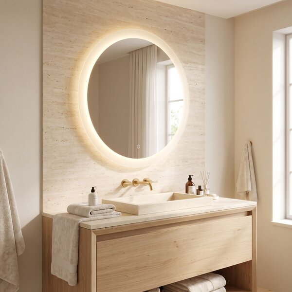 LED fali tükör YH-BL-1 70 cm