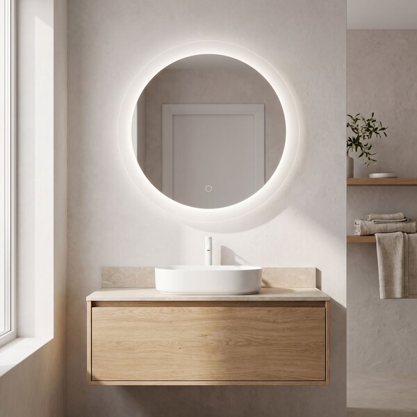 LED fali tükör YH-BL-1 70 cm