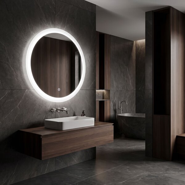 LED fali tükör YH-BL-1 70 cm