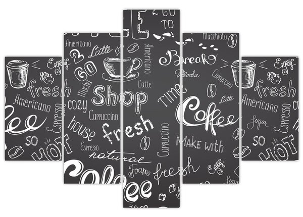 Kép - Coffee (150x105 cm)