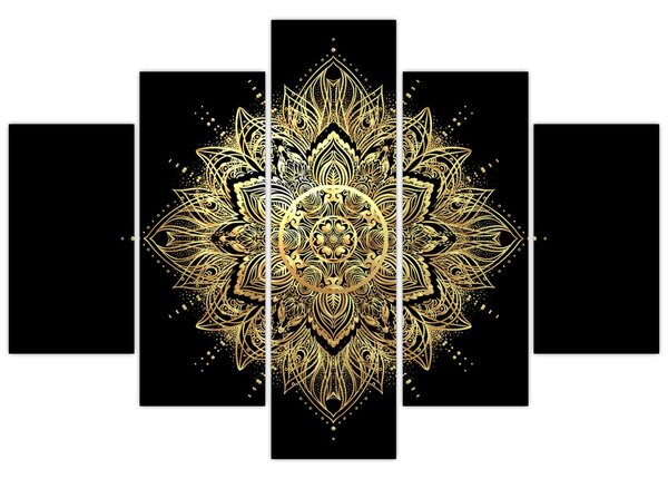 Kép - Mandala gazdagság (150x105 cm)