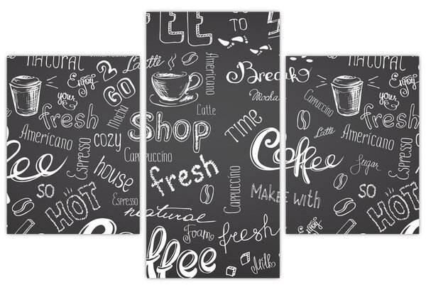 Kép - Coffee (90x60 cm)