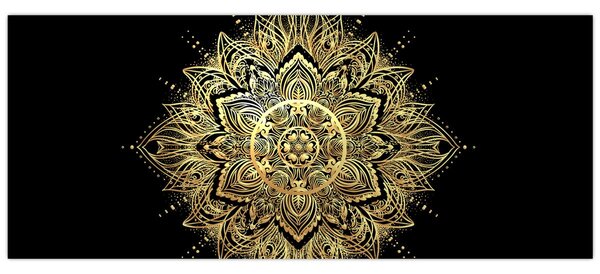 Kép - Mandala gazdagság (120x50 cm)
