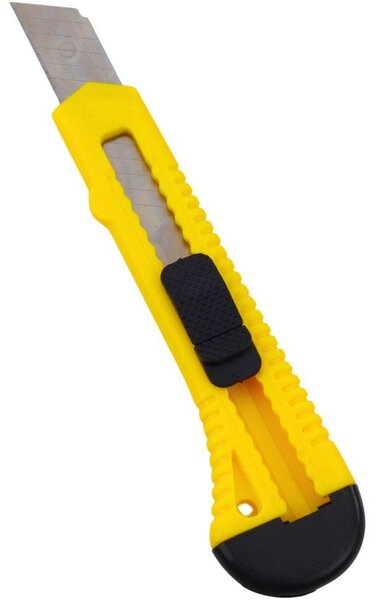 Sárga 13 Szegmentes Kés 20 mm – 21881