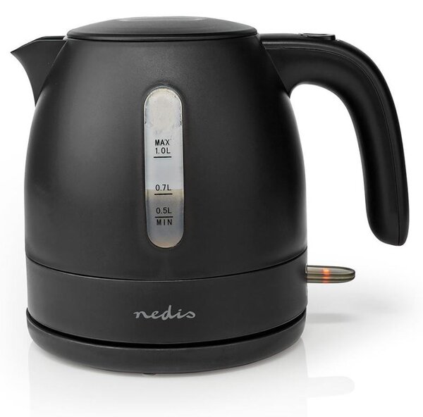 Nedis KAWK300EBK Vízforraló 1L Fekete
