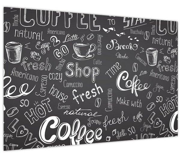 Kép - Coffee (90x60 cm)