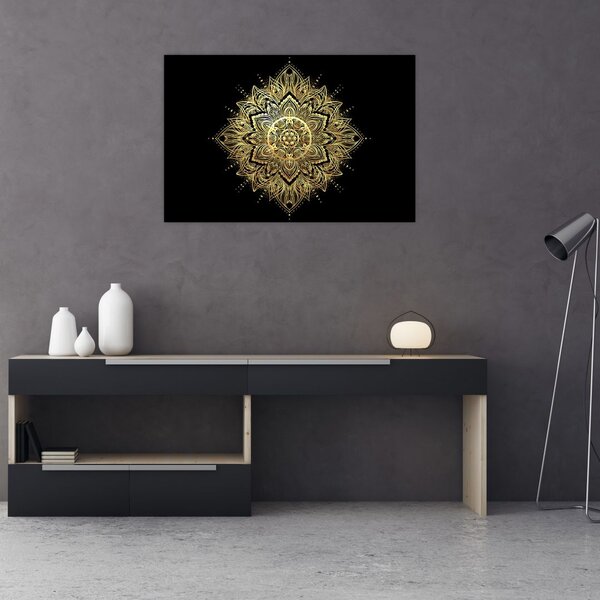 Kép - Mandala gazdagság (90x60 cm)