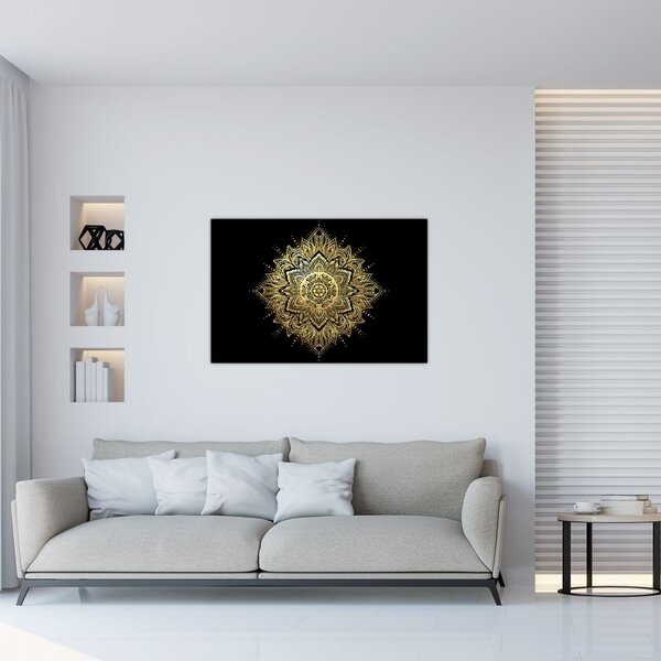 Kép - Mandala gazdagság (90x60 cm)