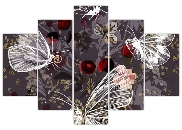 Pillangók képe (150x105 cm)