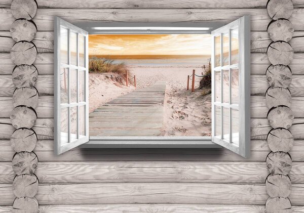 Fotótapéta - Strand (152,5x104 cm)