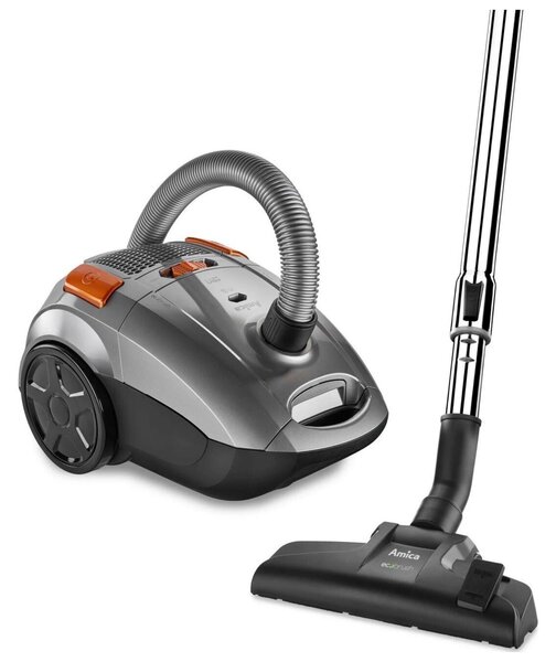 Amica VM 2061 Porzsákos porszívó 850 Watt - Szürke